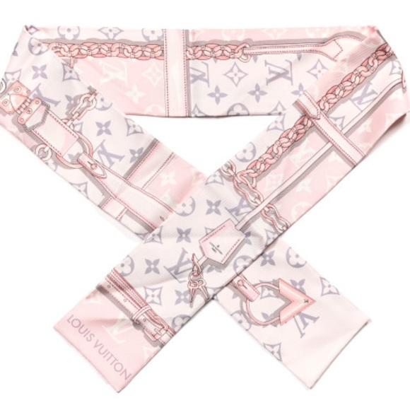 Louis Vuitton Monogram Confidential Bandeau Light Pink - Picture 2 of 6